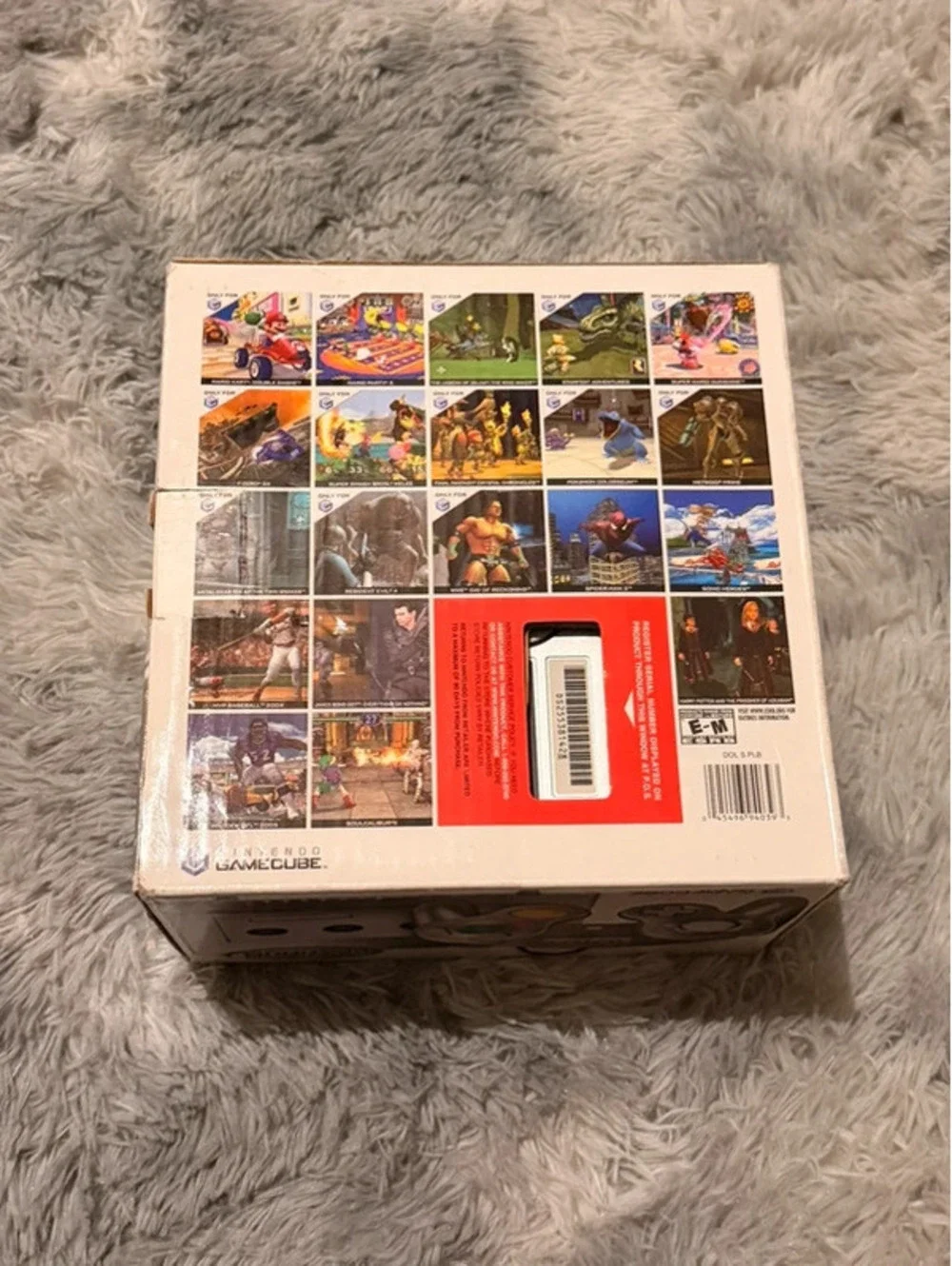 Nintendo GameCube Platinum Console
